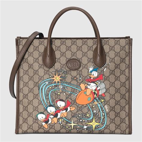 gucci disney round bag|donald duck gucci bag.